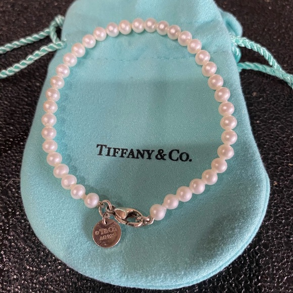 Tiffany & Co. Jewelry - Tiffany and Co. Pearl Bracelet